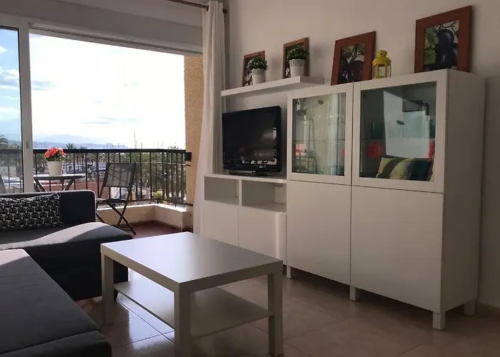 Paseo Maritimo Lägenhet *